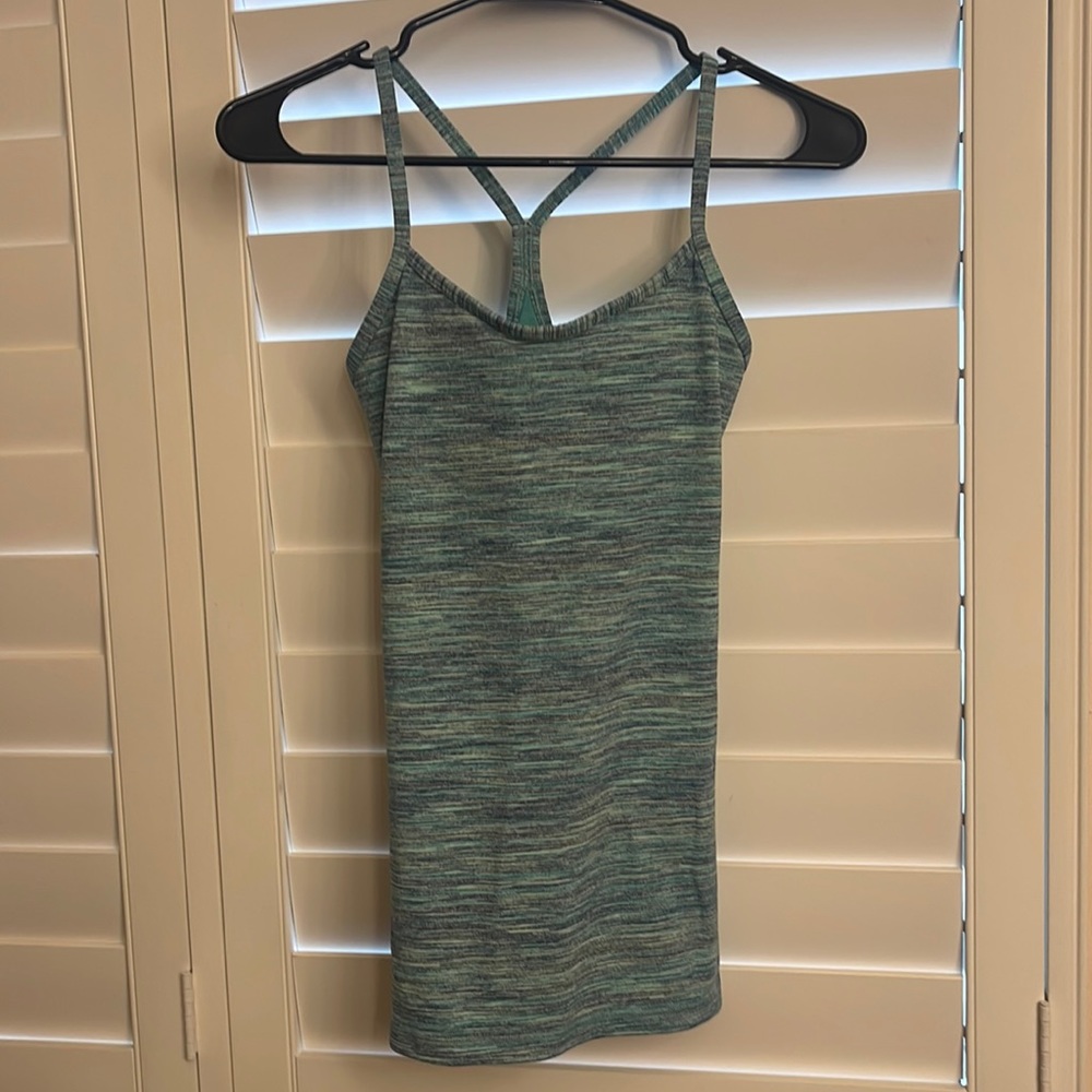 Lululemon striped tank